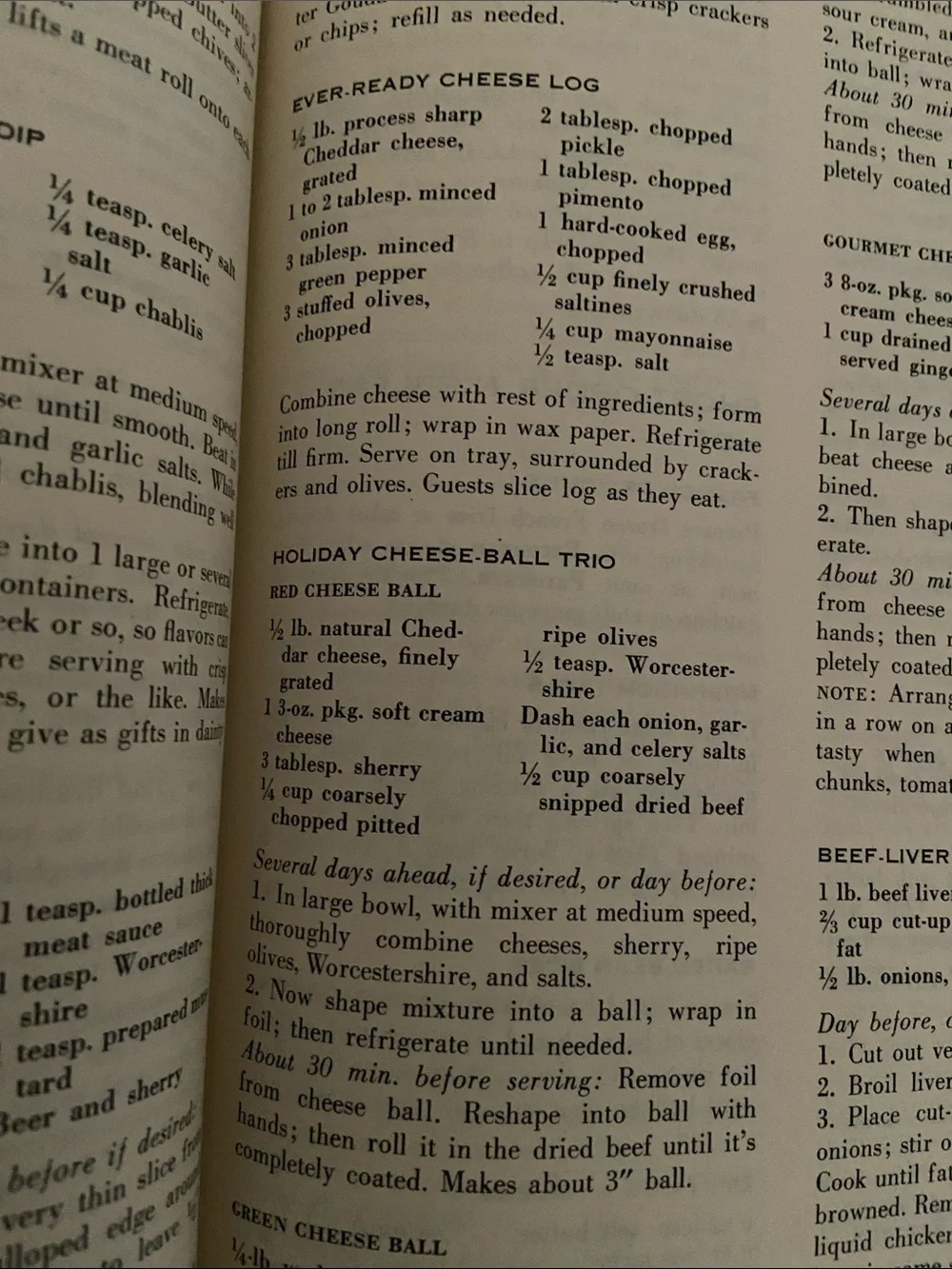 Vintage 60s 1960s Mid Century Goodhousekeeping Cookbook cookies dessert cake pie